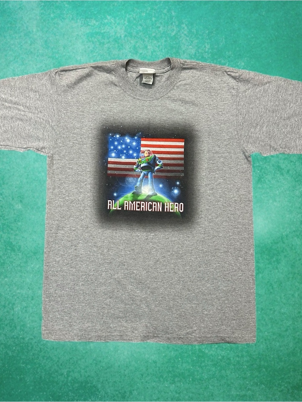 Vintage Disney Toy Story Buzz Lightyear Shirt